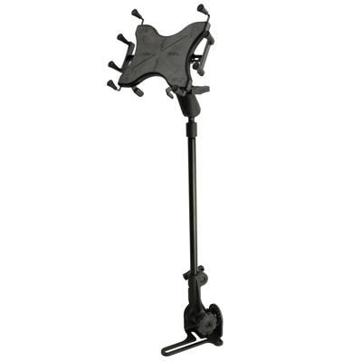 RAM Mounts - RAM-316-HD-18-UN11U - RAM POD HD AVEC TUYAU 18" DBL SOCKET ET X-GRIP POUR TABLETTES 12