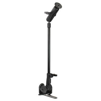 RAM Mounts - RAM-316-HDR-18-202U - RAM POD HD RS18Inch PIPE DBL SOCKET W/ 202