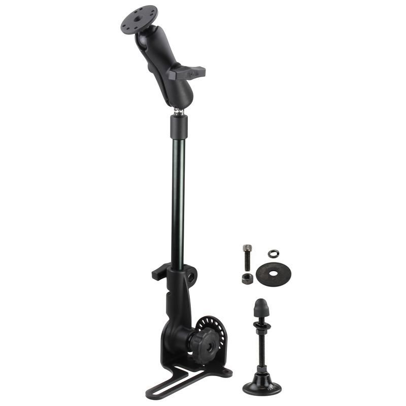 RAM Mounts - RAM-316-HDR-202-GMU - Ram pod hd main droite avec 202