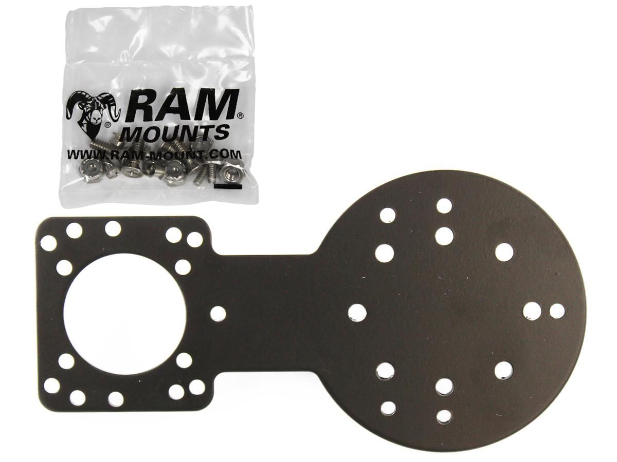 RAM Mounts - RAM-338 - Plaque d'adaptation double RAM