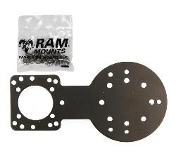 RAM Mounts - RAM-338U - Plaque d'adaptation double RAM