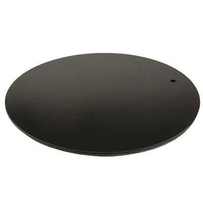 RAM Mounts - RAM-343-PU - RAM 67mm od round steel plate