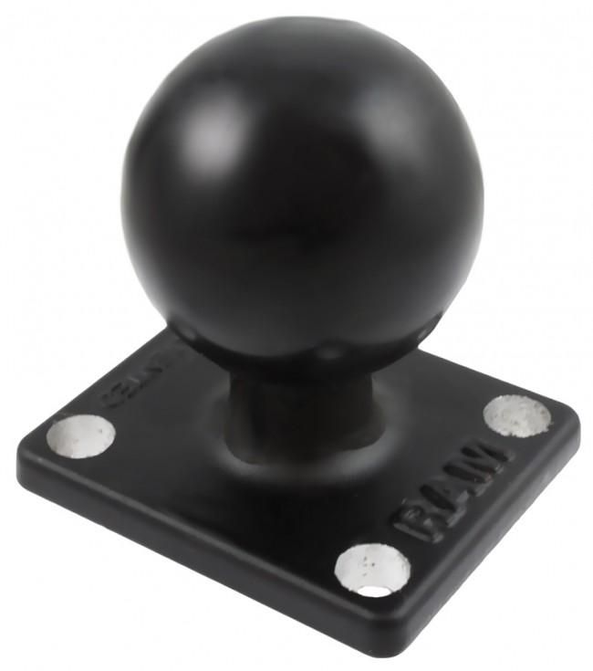 RAM Mounts - RAM-347U-BT - Unpkd. 2inch x 1.7inch base