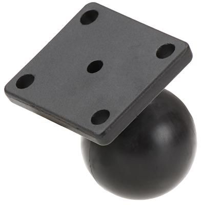 RAM Mounts - RAM-347U - Ram base carrée, ampères, taille c