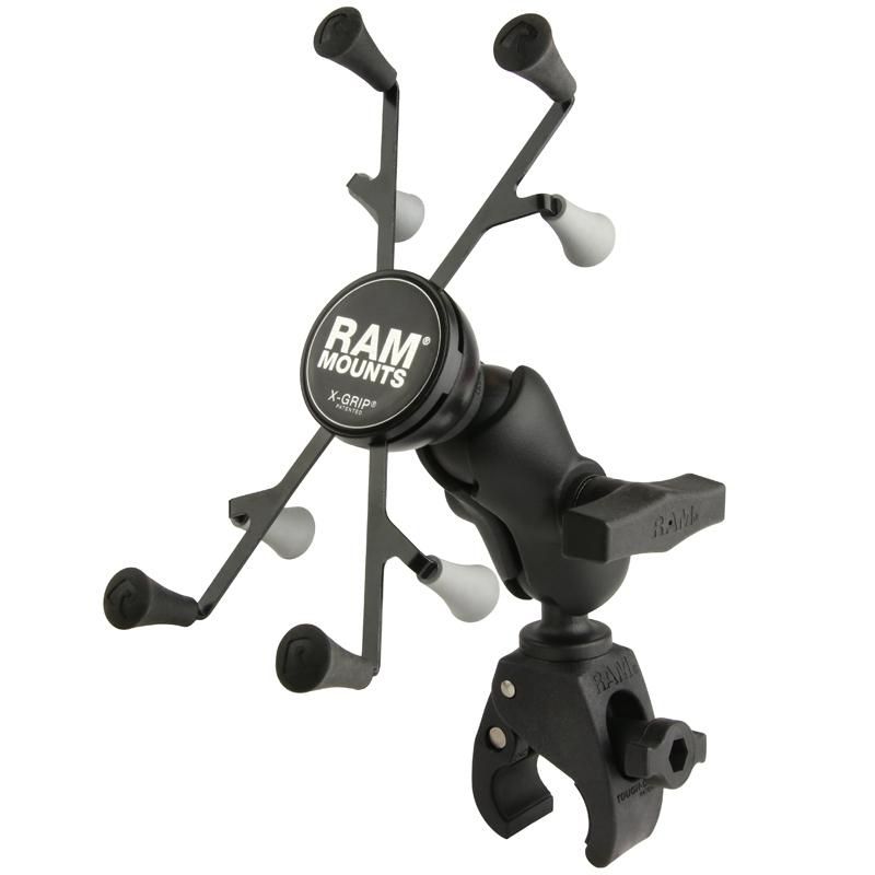 RAM Mounts - RAM-400-B-UN8U - UNPKD RAM TOUGH-CLAW W/ X-GRIP TABLET HOLDER