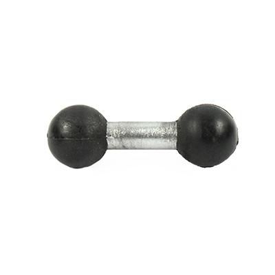 RAM Mounts - RAM-A-230 - RAM DOUBLE 9/16Inch BALL ADAPTER