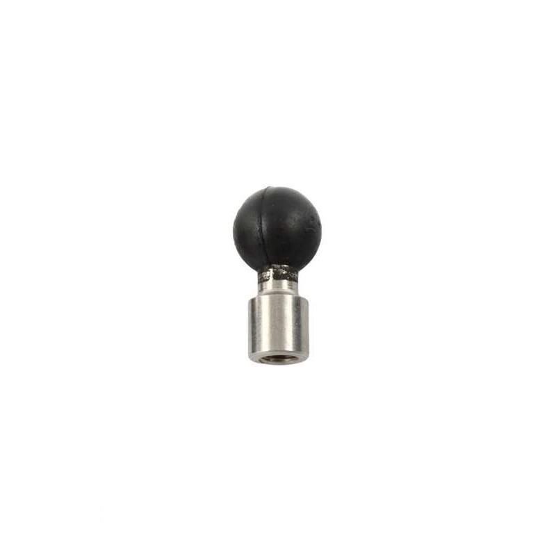 RAM Mounts - RAM-A-336U-250 - 250 QTÉ Poteau 1/4 pouce avec trou fileté 1/4 pouce 20