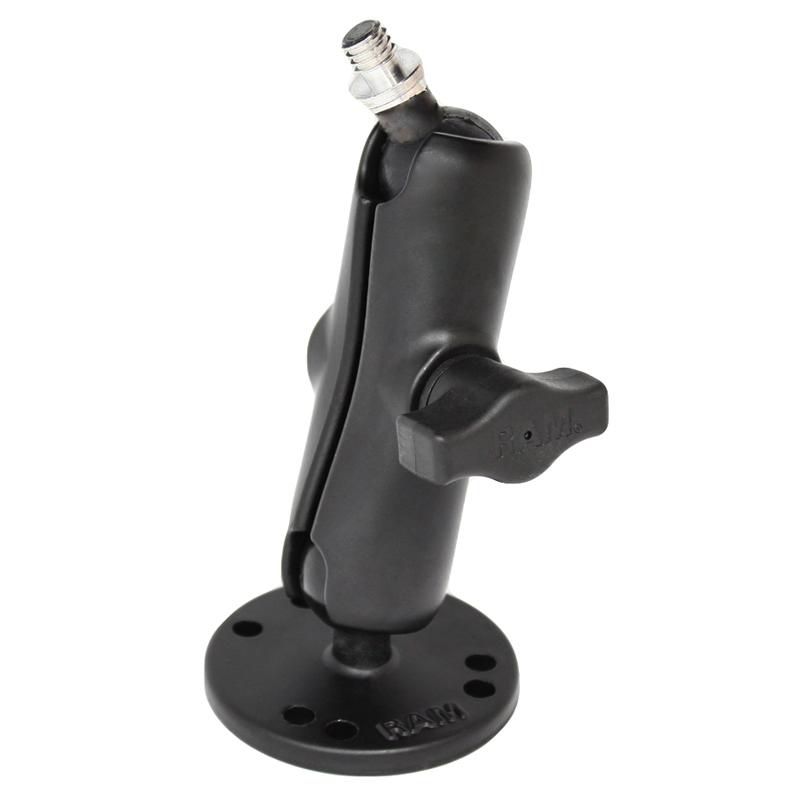 RAM Mounts - RAM-B-101-236U - Unpkd. Ram Mount avec/1 3/8inch-16