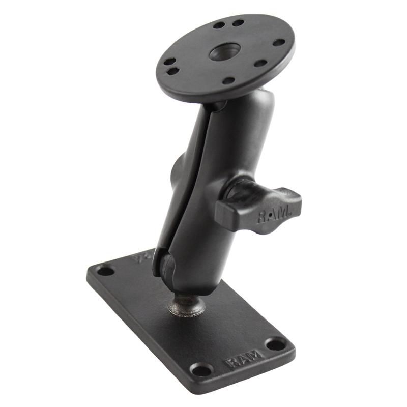 RAM Mounts - RAM-B-101-24U - Unpkd. Ram Mount avec/1 2inch
