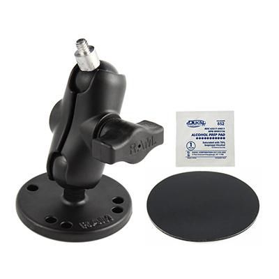 RAM Mounts - RAM-B-101-A-237PU - Ram Mount avec base 1 1/4inch-20