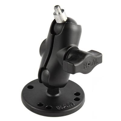 RAM Mounts - RAM-B-101-A-237U - Unpkd. Ram Mount avec/1 1/4inch-20
