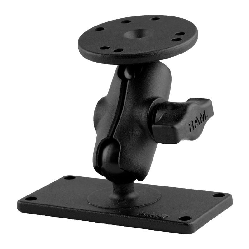 RAM Mounts - RAM-B-101-A-24U - Unpkd. Ram Mount avec/1 2inch