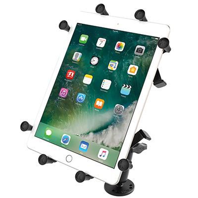 RAM Mounts - RAM-B-101-C-UN9 - UNPKD RAM MOUNTS LONG W/ B-202 10Inch RAM X-GRIP