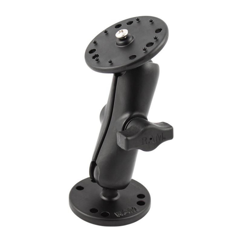 RAM Mounts - RAM-B-101-L1 - 000-0101-62 SONAR LOWRANCE MB-7