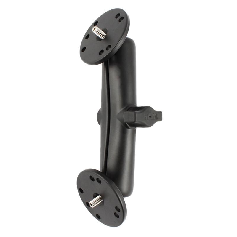 RAM Mounts - RAM-B-101A2U-C - RAM UNPKD. MNT. W/ 2-B-202A BASES LONG