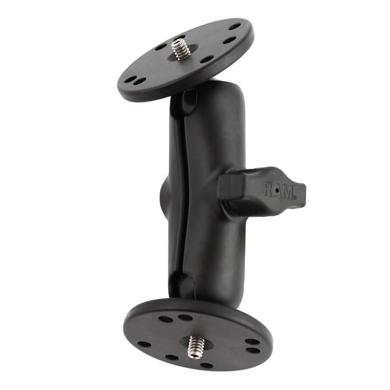 RAM Mounts - RAM-B-101A2U - RAM UNPKD. MNT. AVEC BASES 2-B-202A