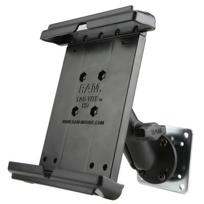 RAM Mounts - RAM-B-101B-TAB12U - RAM Mounts RAM MOUNT AND TAB-TITE FOR  IPAD MINI W/ CASE AND BACKING  PLATE