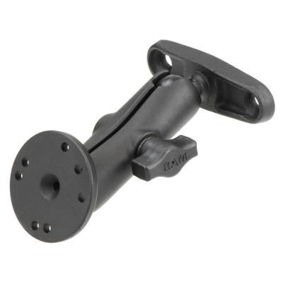 RAM Mounts - RAM-B-101U-247-25B - Ram 2.5inch base, bras, et