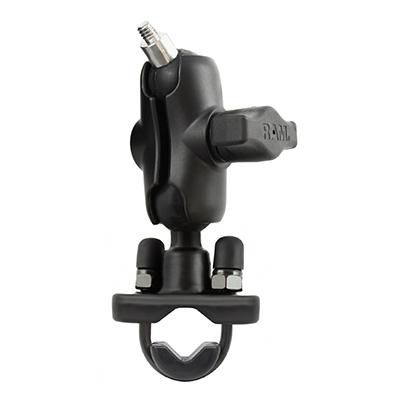 RAM Mounts - RAM-B-101U-B-TE1 - RAM MOUNTS W/ SHRT ARM RAIL MNT 1/4Inch-20