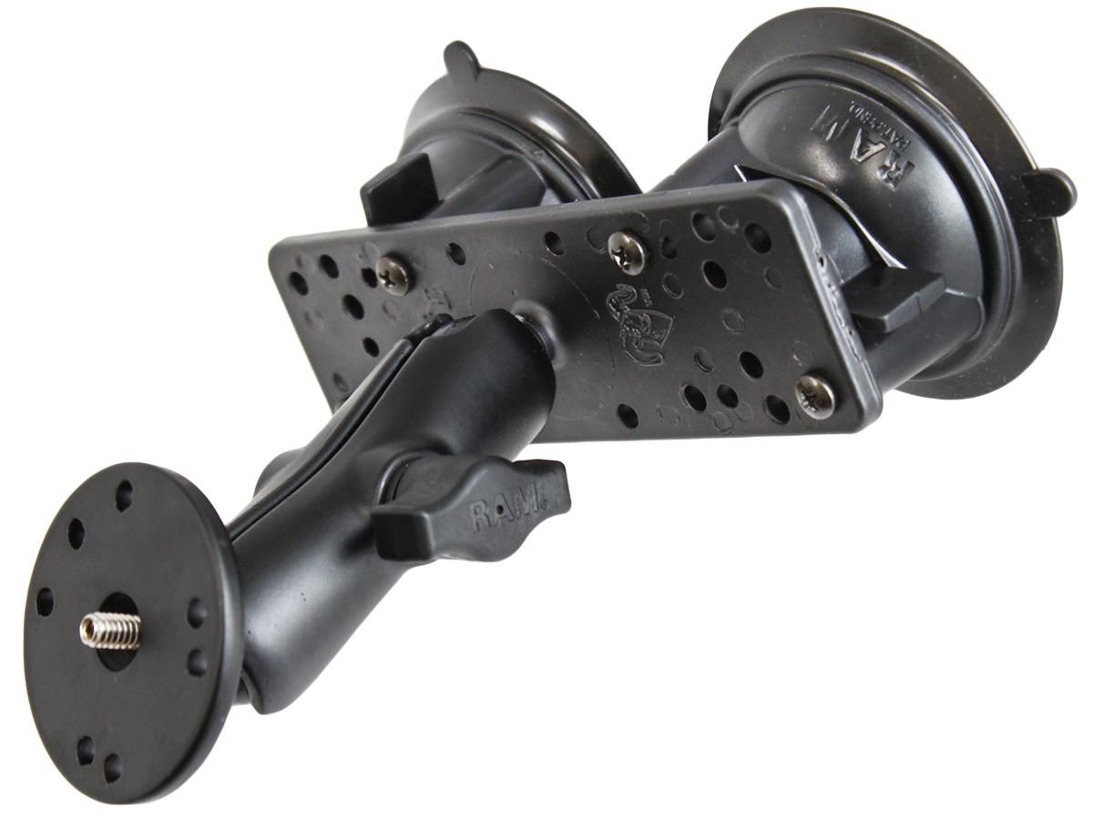 RAM Mounts - RAM-B-101U-BR1 - Système de double aspiration Brunton