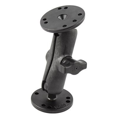 RAM Mounts - RAM-B-101U-CIP1 - Unpkd. Monture RAM avec/2 ram-b-202