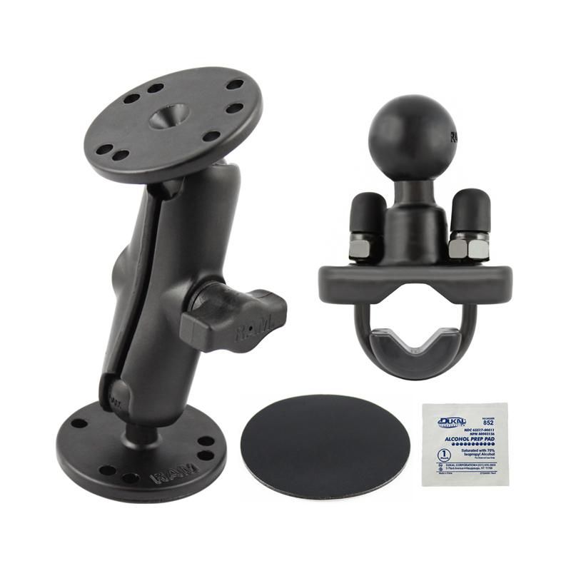 RAM Mounts - RAM-B-101U-CR1 - Unpkd. Monture RAM avec/2 ram-b-202