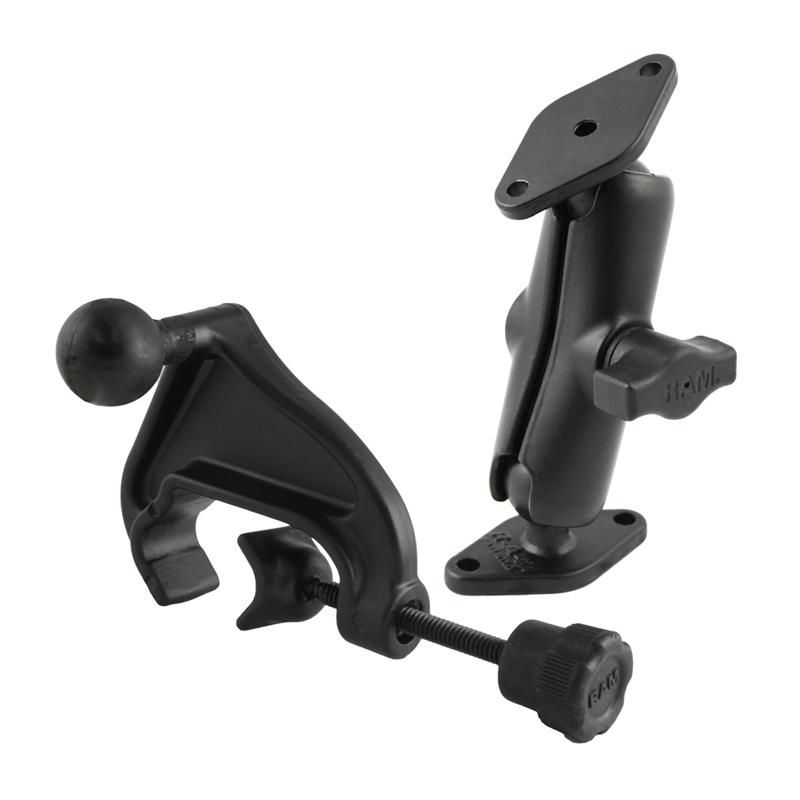 RAM Mounts - RAM-B-102-121BU - Unpkd. Ram Mount avec b-102 et