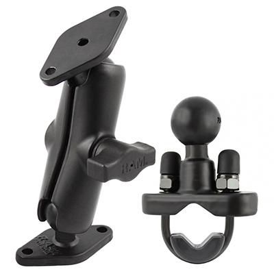 RAM Mounts - RAM-B-102-231ZU - Unpkd. Ram Mount avec b-102 et