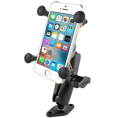 RAM Mounts - RAM-B-102-UN7U - UNPKD X-GRIP SUPPORT W. DBL DIAMOND BASE