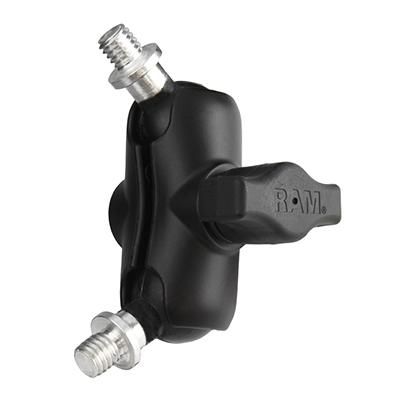 RAM Mounts - RAM-B-103-236U-A - Unpkd. Ram Mount avec/2 3/8inch-16