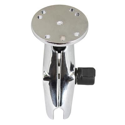 RAM Mounts - RAM-B-103CHU - UNPKD RAM MOUNT CHROME RAM-B-202U B-201