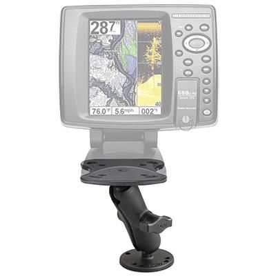 RAM Mounts - RAM-B-107 - Montage RAM humminbird et apelco