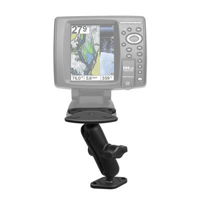 RAM Mounts - RAM-B-107U-238 - UNPKD MNT FOR HUMMINBIRD/APELCO DIA BASE