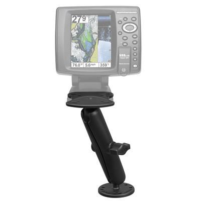 RAM Mounts - RAM-B-107U-C - UNPKD RAM MOUNT LONG HUMMINBIR D/APELCO