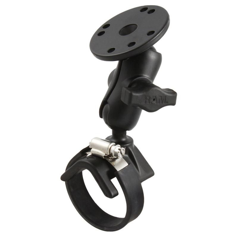 RAM Mounts - RAM-B-108-A-STRAP40 - RAM W/STD BASE V BASE, BONANZA STRP SHR