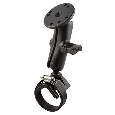 RAM Mounts - RAM-B-108-STRAP40 - RAM w/std base et v base w/