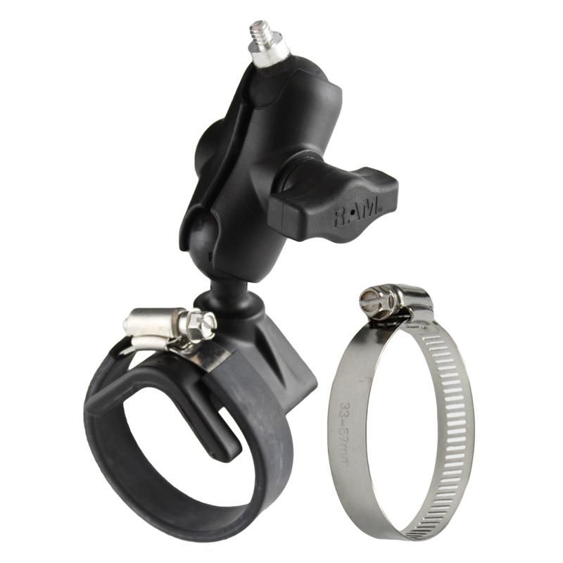 RAM Mounts - RAM-B-108B-A-237U - Unpkd Ram Mount w/ rail tube