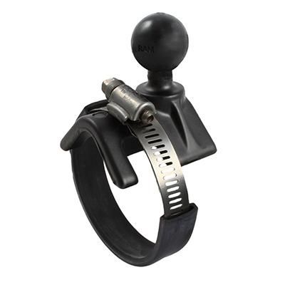 RAM Mounts - RAM-B-108B-STRAP40U - Unpkd RAM v socle avec boule et