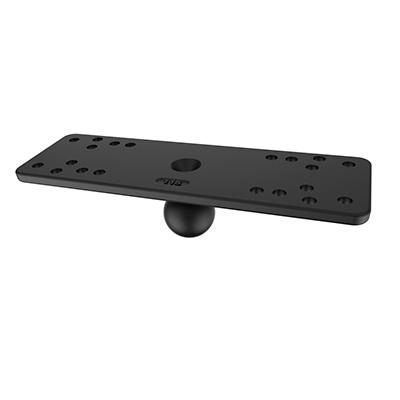 RAM Mounts - RAM-B-111BU - BASE 6 1/4 niversal Marine Electronic Ball, 145 g