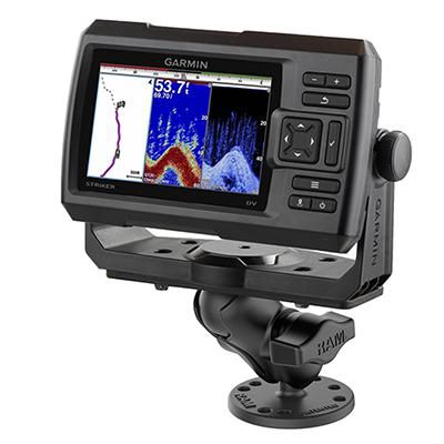 RAM Mounts - RAM-B-111U-A - UNPKD RAM MARINE ELECTRONICS bras court
