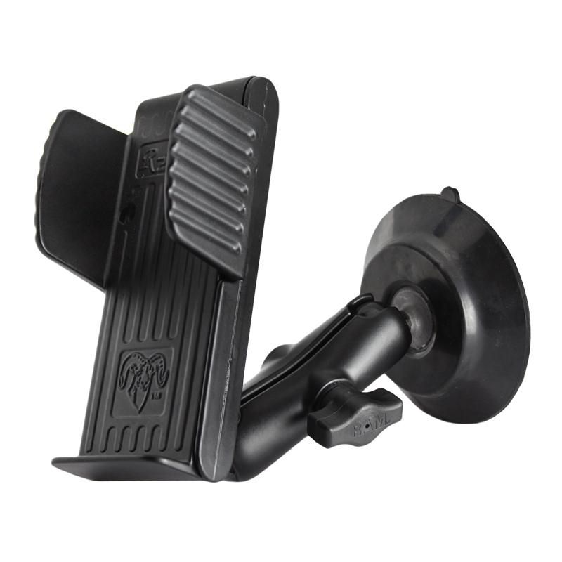RAM Mounts - RAM-B-120-224U - UNPKD HAND HELD MNT W/ SUCTION CUP BASE