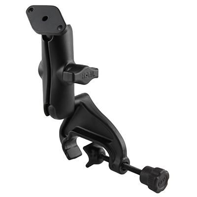 RAM Mounts - RAM-B-121-238U - UNPKD YOKE CLAMP MOUNT W/DIA BASE
