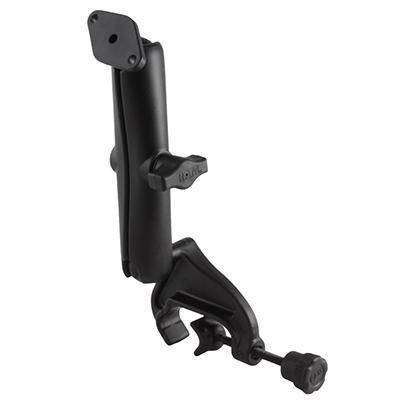 RAM Mounts - RAM-B-121-C-238U - UNPKD YOKE CLAMP MOUNT W/DIA BASE LONG