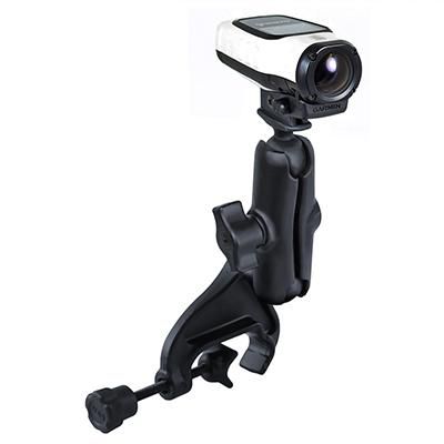 RAM Mounts - RAM-B-121-GA63U - UNPD GARMIN VIRB MOUNT W/ YOKE CLAMP