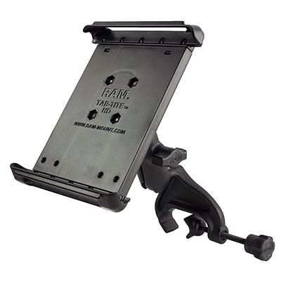 RAM Mounts - RAM-B-121-TAB2U - UNPKD RAM TAB-TITE HOLDER FOR 7" TABLETS WITH YOKE CLAMP
