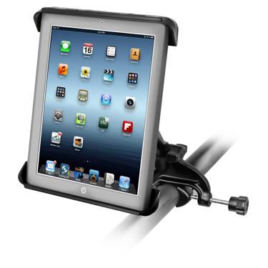 RAM Mounts - RAM-B-121-TAB3U - UNPKD YOKE CLAMP MOUNT MID TAB-TITE