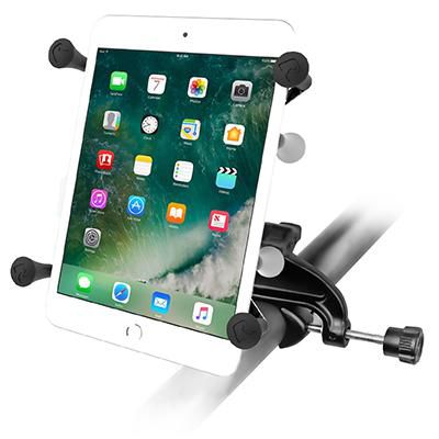 RAM Mounts - RAM-B-121-UN8U - UNPD UNVRSL TABLET RAM X-GRIP W/ YOKE CLAMP