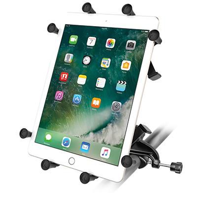 RAM Mounts - RAM-B-121-UN9U - UNPKD RAM 10Inch RAM X-GRIP W/ YOKE CLAMP