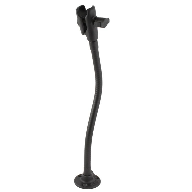 RAM Mounts - RAM-B-123-9012BU - Ram 12inch flex arm 90 deg.