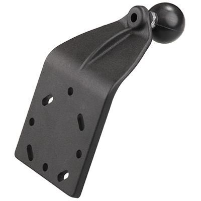 RAM Mounts - RAM-B-125BU - Unpkd ram curved